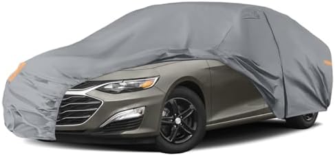 Waterproof Car Cover Compatible with 2008-2025 Chevy Malibu SS/LS/LT