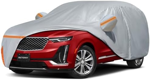 Waterproof Custom-fit Car Cover for 2019-2026 Cadillac XT6