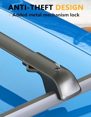 Tuyoung 300lbs Roof Rack Cross Bars for Volkswagen VW Atlas 2017-2026