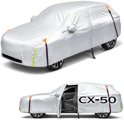 Wigoo Mazda CX-5 2026 CX-50 2023-2026 Car Cover, Waterproof All Weather