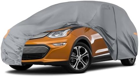 Waterproof Car Cover Compatible with 2017-2025 Chevy Bolt EV EUV