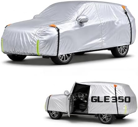 Wigoo Mercedes-Benz GLE-Class Car Cover 2016-2026, Waterproof All Weather