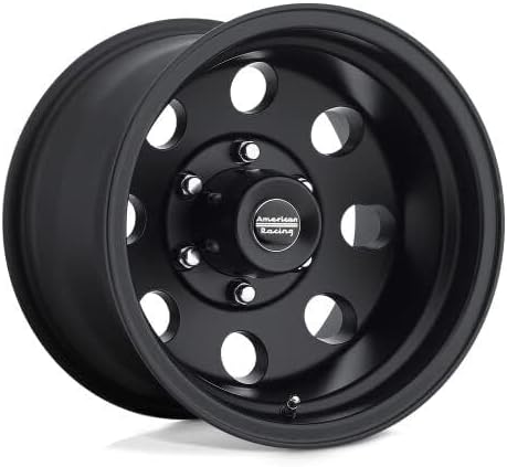 American Racing AR172 BAJA 15X8 5X4.5 5.29 20mm SATIN BLACK - AR1725866B
