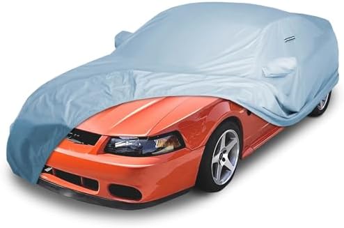 iCarCover Custom Fit [1979-2004 Ford Mustang] Premium Car Cover