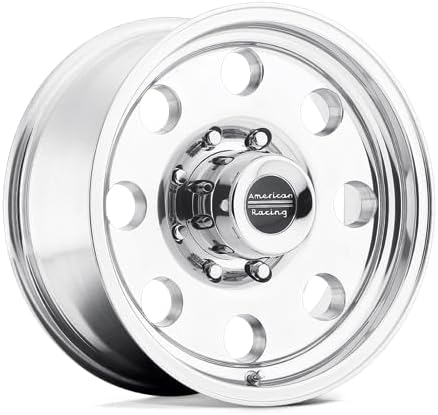 American Racing AR172 BAJA 16X10 8X6.5 4.52-25mm POLISHED - AR1726182