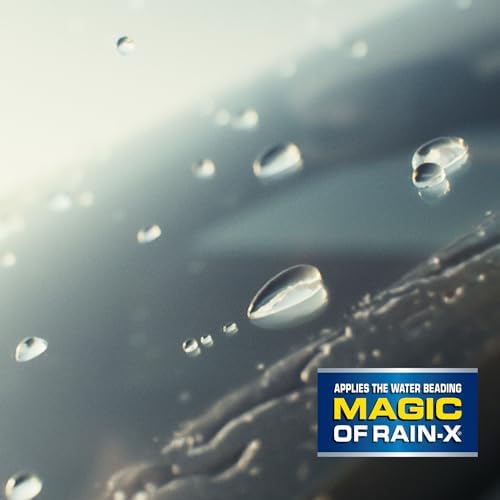 Rain-X 810169 Repellency Water Repellent Wiper Blades, 19" Windshield Wipers (Pack of 2), All Weather Streak-Free for Enhanced Visibility w/ Water Repellency Formula
