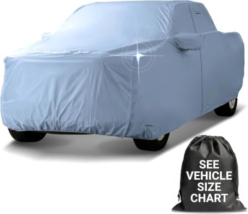 iCarCover 15-Layer Premium All Weather Truck Cover. See Size Chart T70