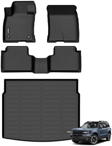 ANBINGO® Floor Mats & Cargo Liner for Ford Bronco Sport 2021-2026