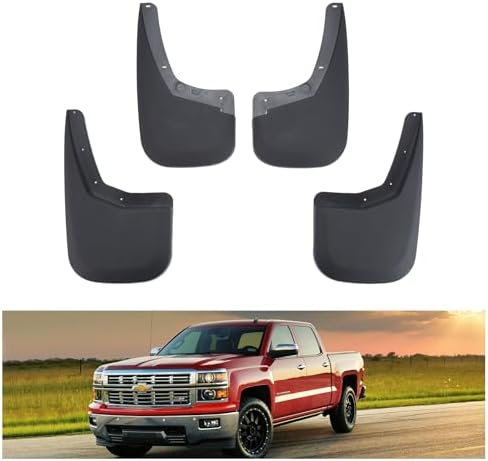 Kiwi Master Mud Flaps for 2007-2013 Chevy Silverado 1500/2500/3500