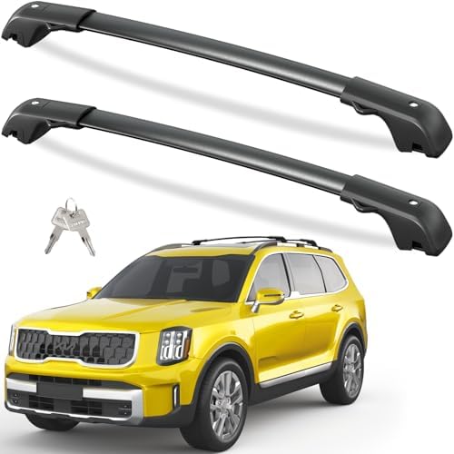 Roof Rack Cross Bars for KIA Telluride 2023-2025 X-PRO & X-LINE
