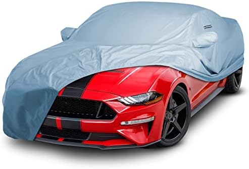iCarCover Custom Fit [2005-2023 Ford Mustang] Premium Car Cover