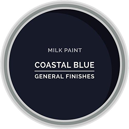 General Finishes Water Based Milk Paint, 1 Gallon, Coastal Blue