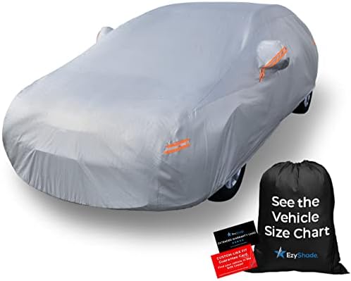 EzyShade Car Cover Waterproof All Weather. See Vehicle Size-Chart. Size A0