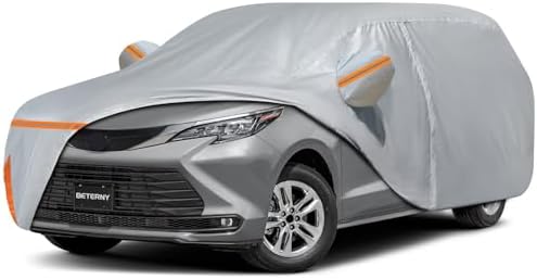 Waterproof Custom-fit Car Cover for 2003-2026 Toyota Sienna Minivan