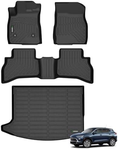 ANBINGO® Floor Mats & Cargo Liner for Buick Encore GX AWD 2020-2026