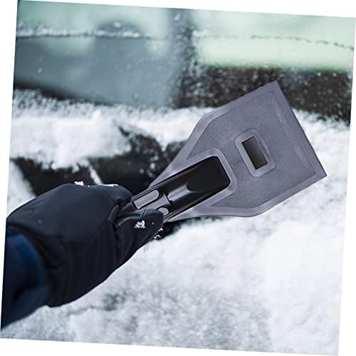 ORFOFE Xmas Auto Snow Shovel Set with Ice Scraper and Snow Brush