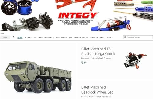 Alloy Machined 400mm Snowplow Kit for Traxxas TRX-4