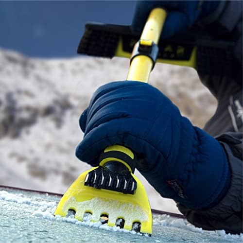 SubZero 14180 48" Ultimate Polar Vortex Crossover Snowbroom with Pivoting Head and Integrated Scraper