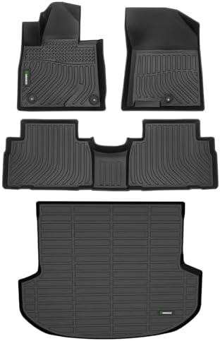 ANBINGO® Floor Mats & Cargo Liner for Hyundai Santa Fe 2019-2020