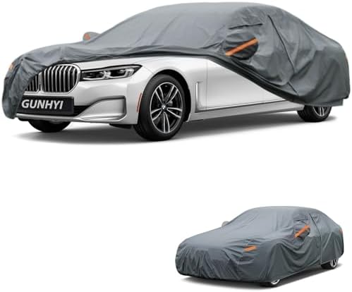 GUNHYI Premium Car Cover Custom Fit BMW 7 Series 740i 745i 750i 760Li