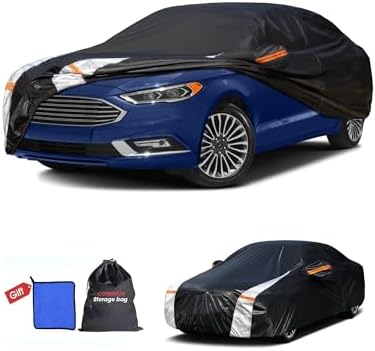 Multi-Layer Car Cover Custom Fit for Ford Fusion (2015-2026)