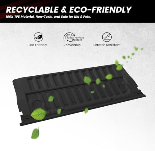 LASFIT Tailgate Mat for Ford Ranger 2026 2025 2024 Truck Tailgate Cover