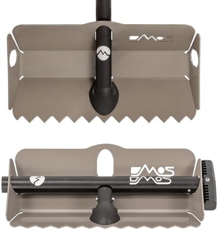 DMOS Stealth Collapsible Snow Shovel - Flat Dark Earth - Regular