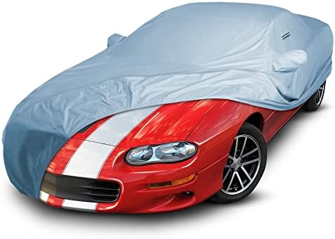 iCarCover Custom Fit [1993-2002 Chevrolet Camaro STD, SS] Premium Car Cover