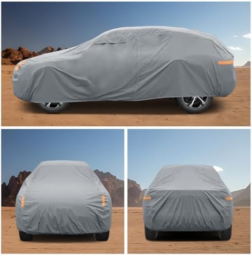SAPUBK Waterproof Car Cover Compatible with 2023-2025 Chevy Trax