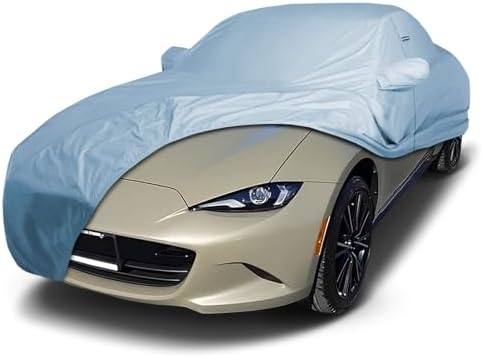 iCarCover Custom Fit [1989-2026 Mazda Miata MX-5] Premium Car Cover
