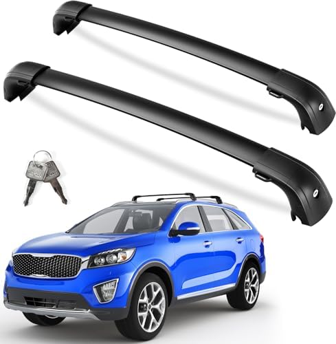 KINGGERI 300lbs Roof Rack Cross Bars for KIA Sorento 2016-2020