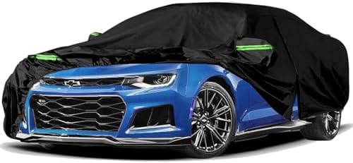 Car Cover for Camaro，Waterproof All Weather Protection