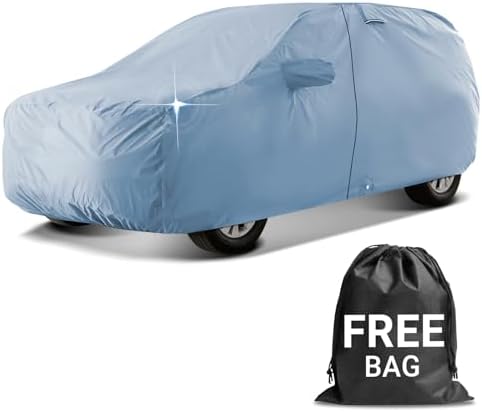 iCarCover 15-Layer Premium All Weather SUV Car Cover. See Size Chart S51