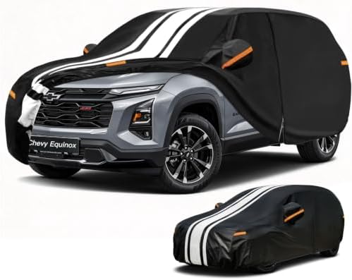 Kayme Heavy Duty Car Cover Custom Fit for Chevrolet Equinox (2004-2026)