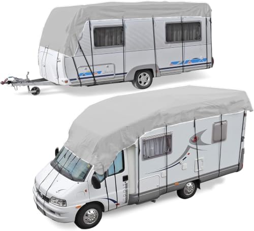 Heavy Duty RV Roof Cover, Waterproof Campers Roof Cover for Class A/B/C