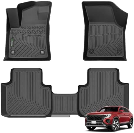 ANBINGO® Floor Mats Custom for Atlas Cross Sport 2020-2026