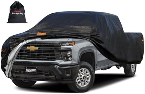 Kayme Truck Cover Waterproof All Weather - See Size Chart - Size T7