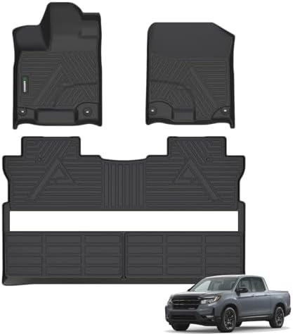 ANBINGO® Floor Mats for Honda Ridgeline (Crew Cab) 2017-2026