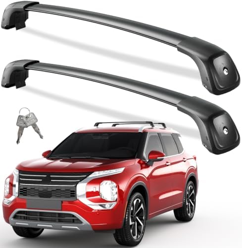 Wonderdriver 330lbs Roof Rack Cross Bars for Mitsubishi Outlander 2022-2026