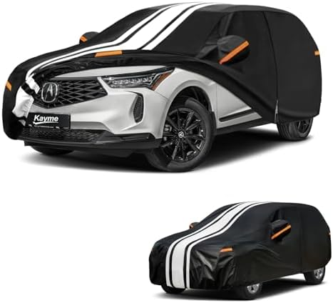 Kayme Heavy Duty Car Cover for Acura RDX (2006-2026) Waterproof
