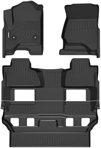 ANBINGO® Floor Mats for 2015-2020 Tahoe/GMC Yukon (Bucket Seat)(Not XL)
