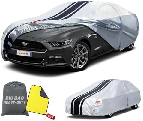 Waterproof Sport/Coupe/Cabriolet Car Cover .See Size Chart.Size A4