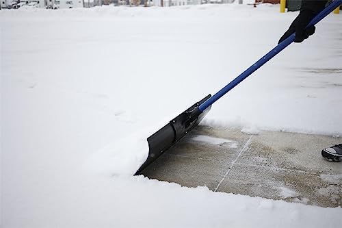 MARSHALLTOWN Polar Pusher 36 Inch Snow Pusher Shovel, Assembled in the USA