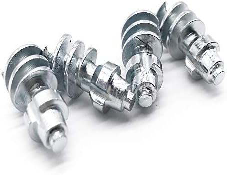 Carbide Tires Studs, Marrkey 22.8mm Spikes for Tires-Security Anti-Skid Car Wheel Snow Tire Chains Studs for ATV SUV Motorcycle Loaders Tractors MS1911 (100)