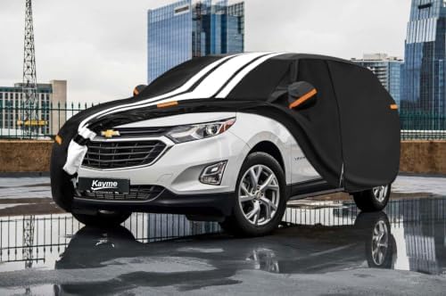 Kayme Heavy Duty Car Cover Custom Fit for Chevrolet Equinox (2004-2026)