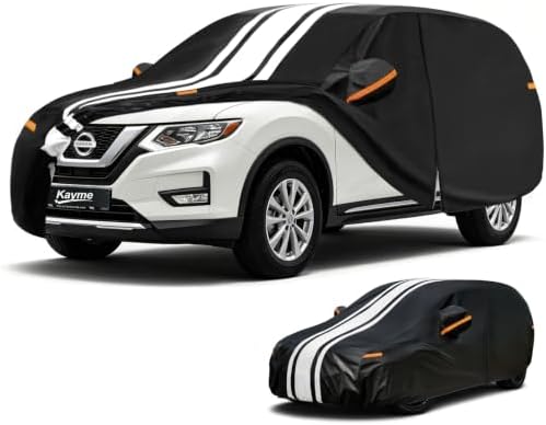 Kayme Heavy Duty Car Cover for Nissan Rogue (2007-2026) Waterproof