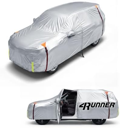 Wigoo Toyota 4Runner Car Cover 2002-2026, Waterproof All Weather
