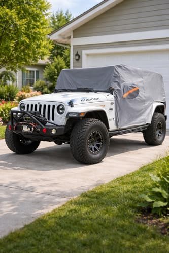Waterproof Cab Cover for Jeep Wrangler JK JL 2 Door