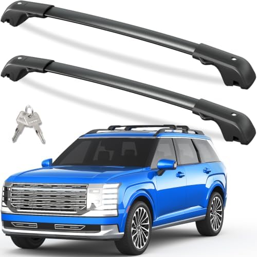 Tuyoung 300lbs Roof Rack Cross Bars for Hyundai Palisade 2026
