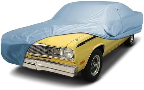 iCarCover Custom Fit [1973-1976 Plymouth Duster] Premium Car Cover